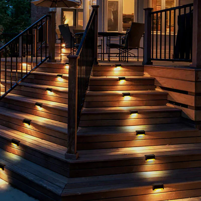 Solarlux Vägglampa | LED-lampa med rörelsesensor och automatisk på/av