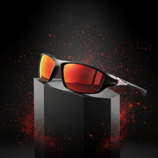 OptiShade | Premium sports solbriller med UV400 beskyttelse