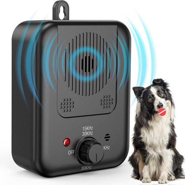 Ultraljudsrepeller för lugnare hundskall