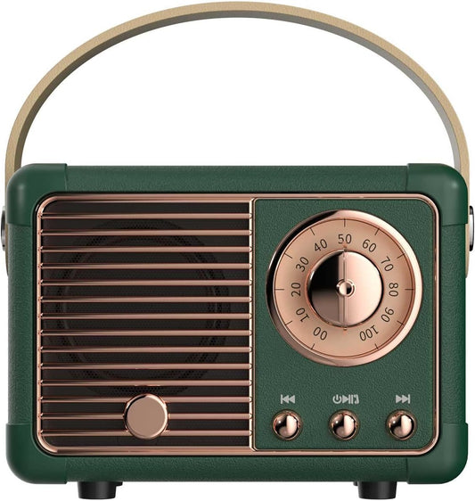 Klassisk Bluetooth Højttaler med Fantastisk Lyd