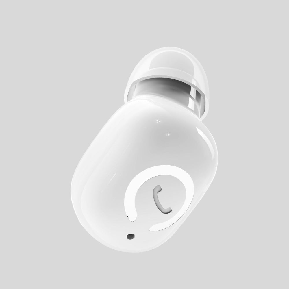 Trådlös Bluetooth-hörlur med klart ljud och bekväm passform