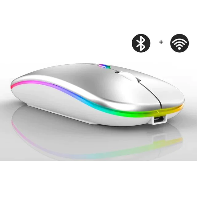 Trådlös LED-mus med laddbar Bluetooth – Eindhoven-modell