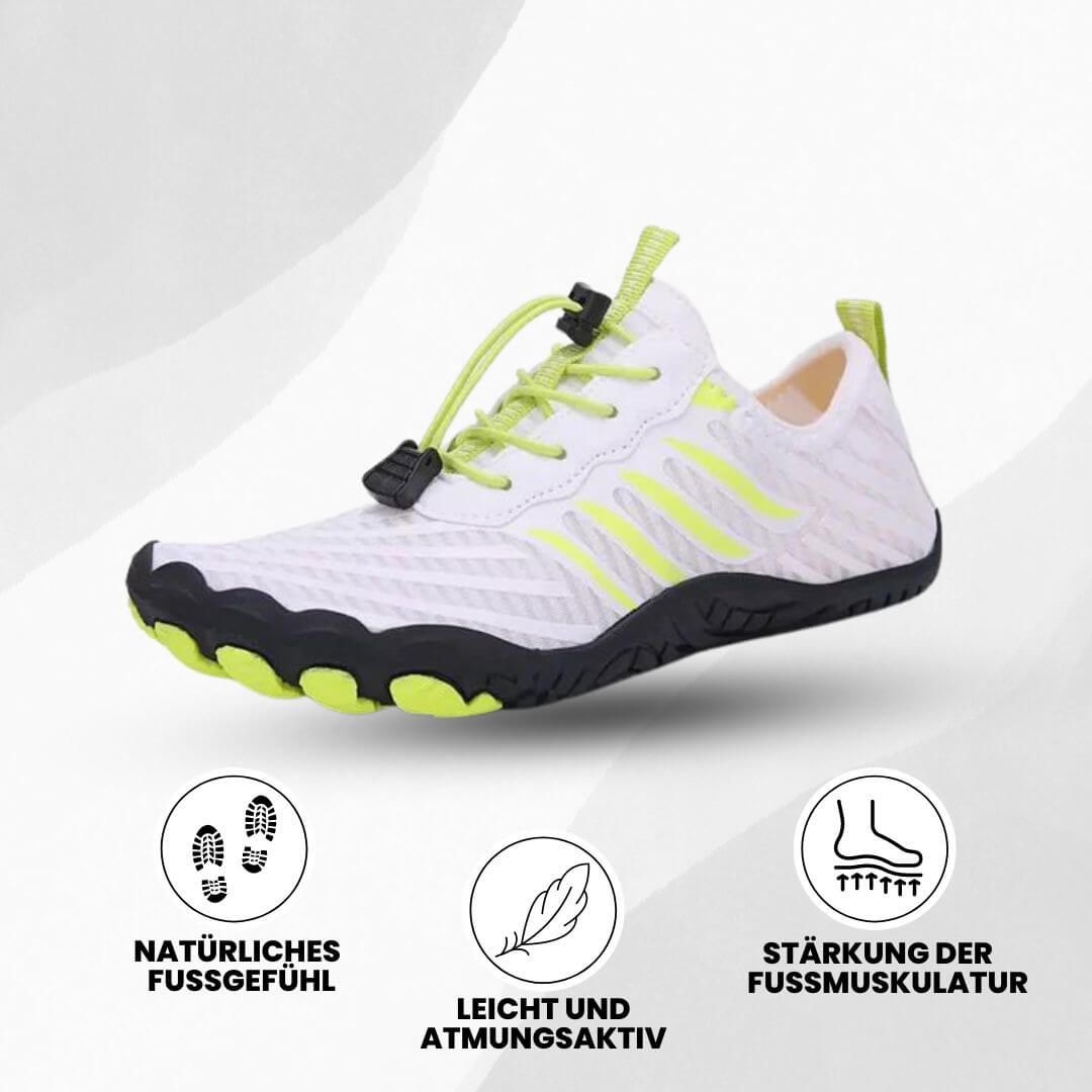 Ergonomiska smärtlindrande barfotaskor från NatureStep Active