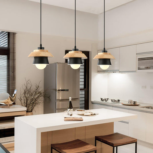 Moderne LED Væglampe i Glas - Energibesparende Elegance