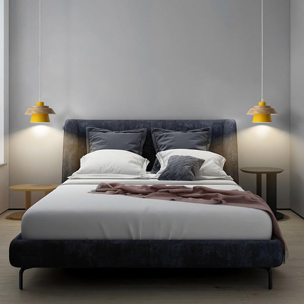 Modern LED-vägglampa i glas - Energisnål elegans