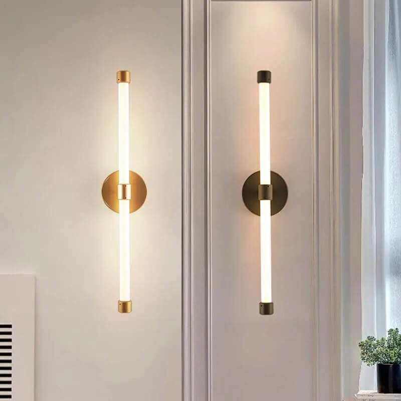 Elegant vägglampa med dubbel ljusriktning och energibesparing