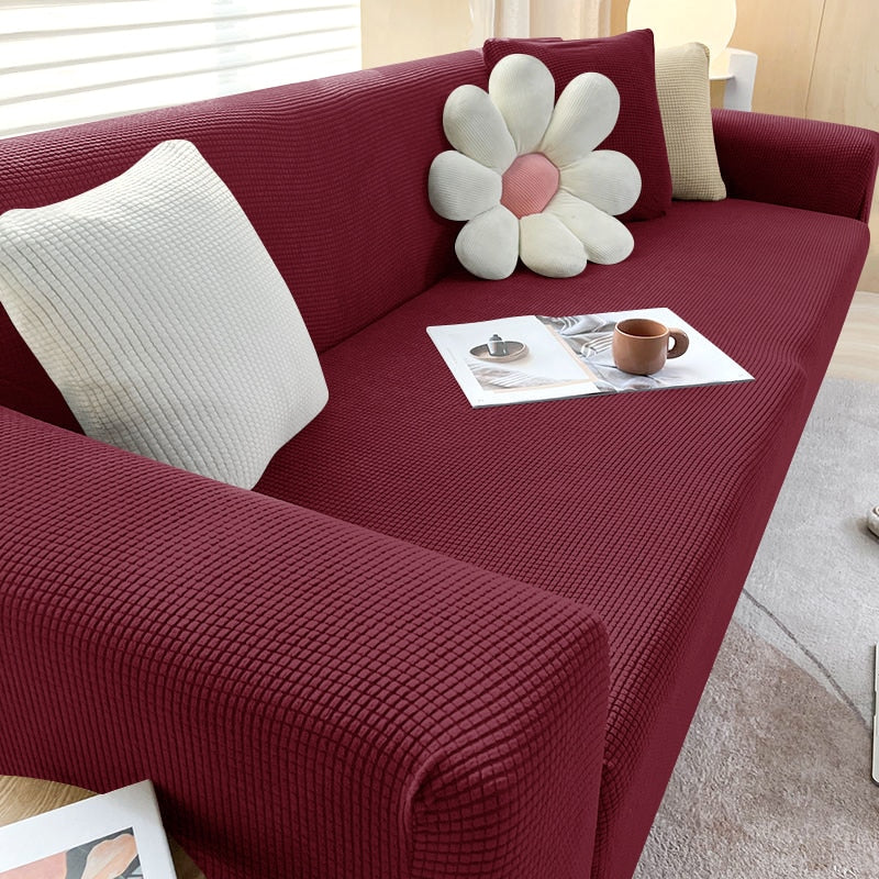 Elastisk Sofaovertræk – Perfekt Pasform & Fuld Beskyttelse