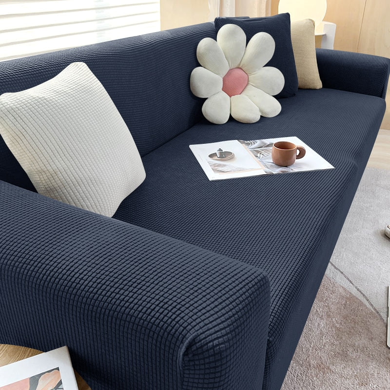 Elastisk Sofaovertræk – Perfekt Pasform & Fuld Beskyttelse