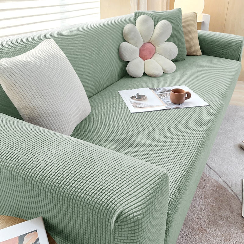 Elastisk Sofaovertræk – Perfekt Pasform & Fuld Beskyttelse