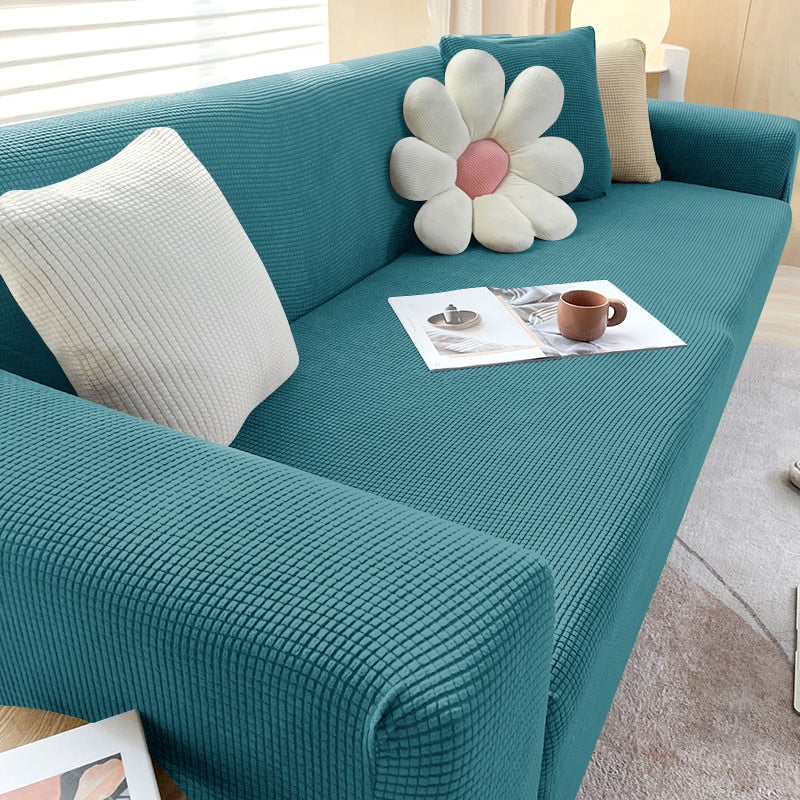 Elastisk Sofaovertræk – Perfekt Pasform & Fuld Beskyttelse