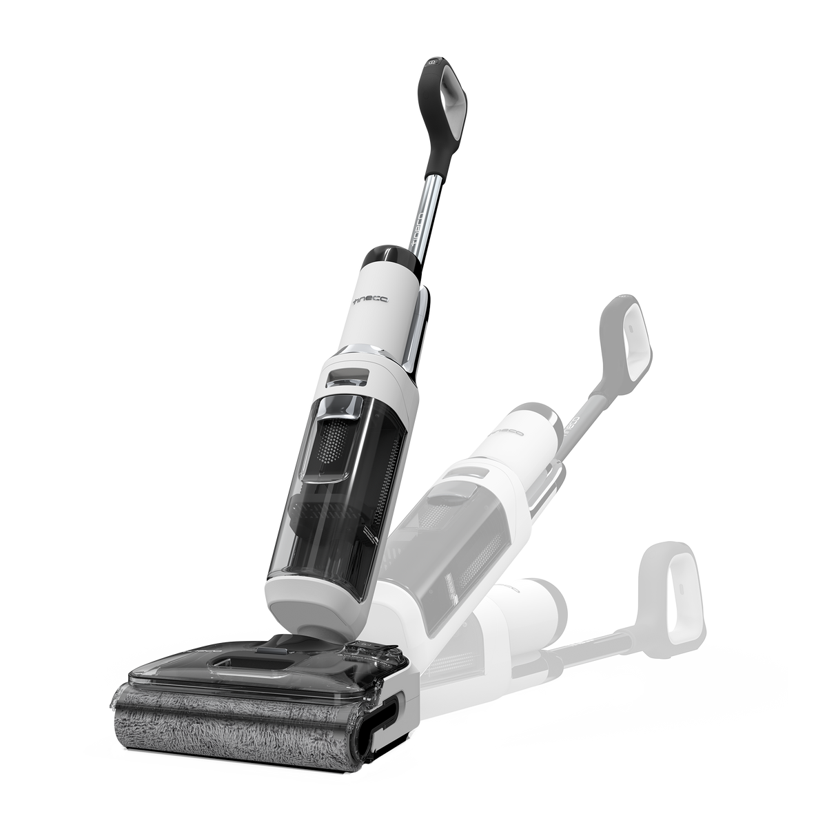 Fugtvacuum og tørresuger | Tineco FLOOR ONE Stretch S6 med smart rengøring