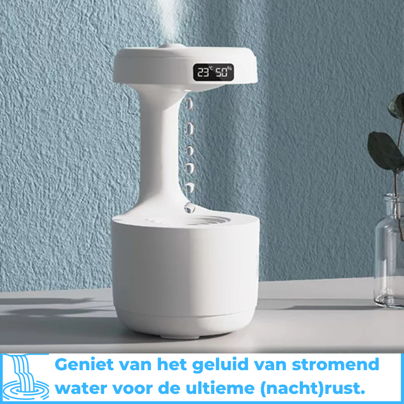 Luksuriøs Luftfugter med Fantastisk Design - AquaMist