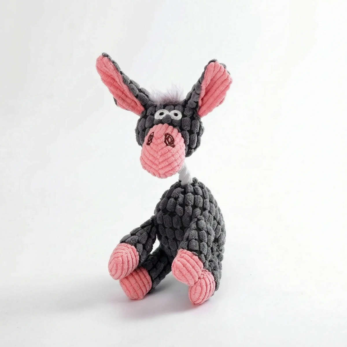 Struktureret Hundelegetøj i Blødt Materiale