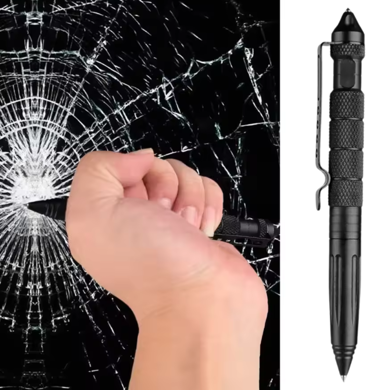Elegant och Multifunktionell Säkerhetspenna