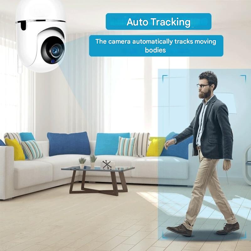 Intelligent WiFi Overvågningskamera – SmartGuard Mini