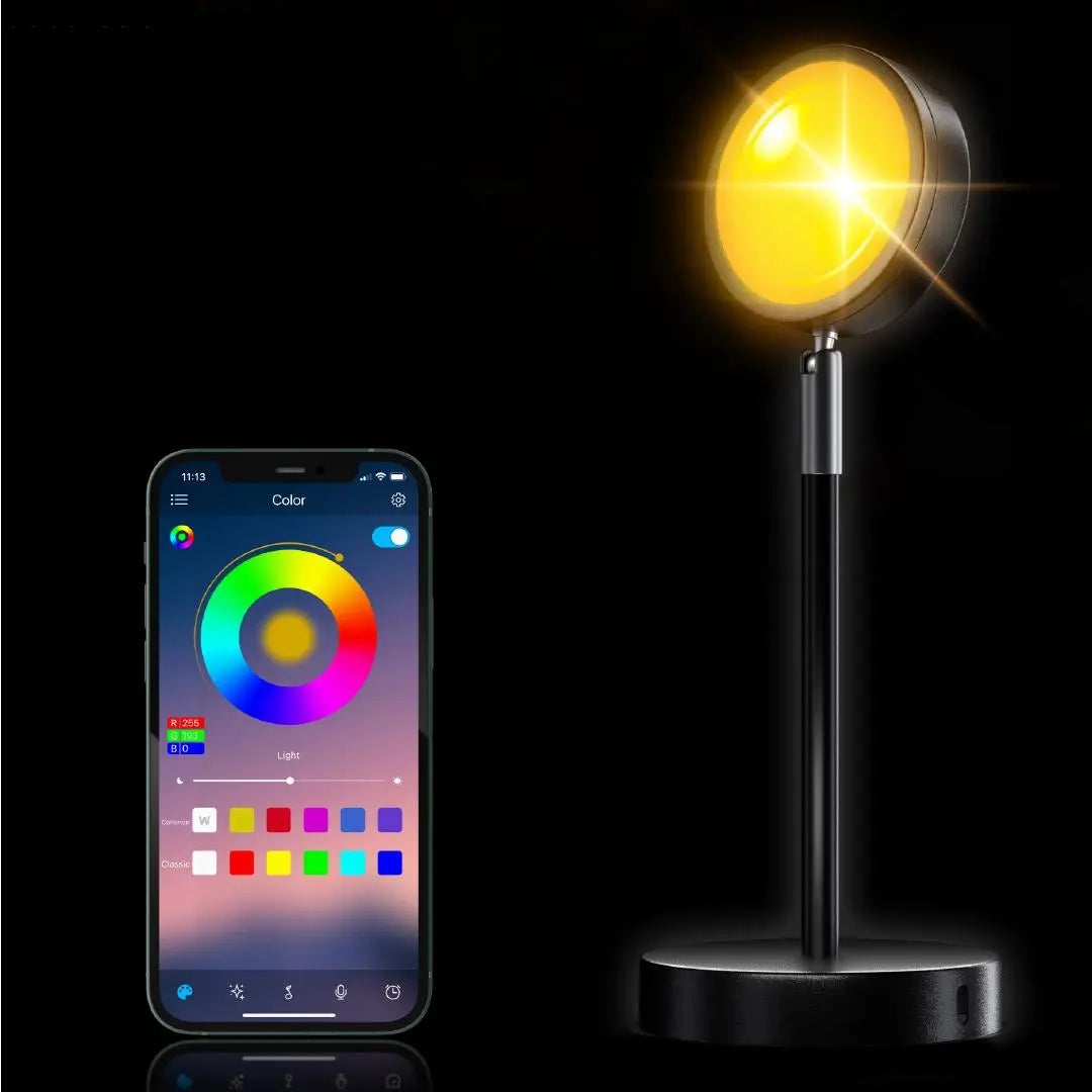 Aftenstråle - LED-lampa för Stämningsfull Belysning