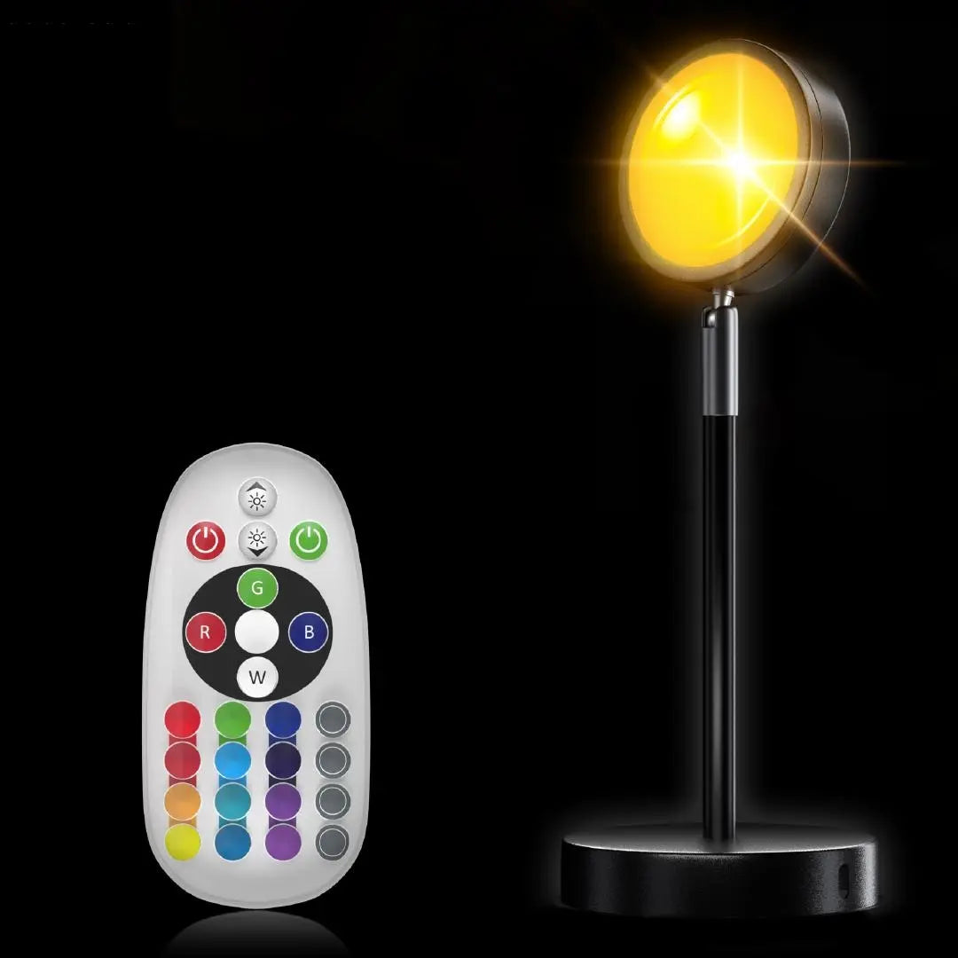 Aftenstråle - LED-lampa för Stämningsfull Belysning