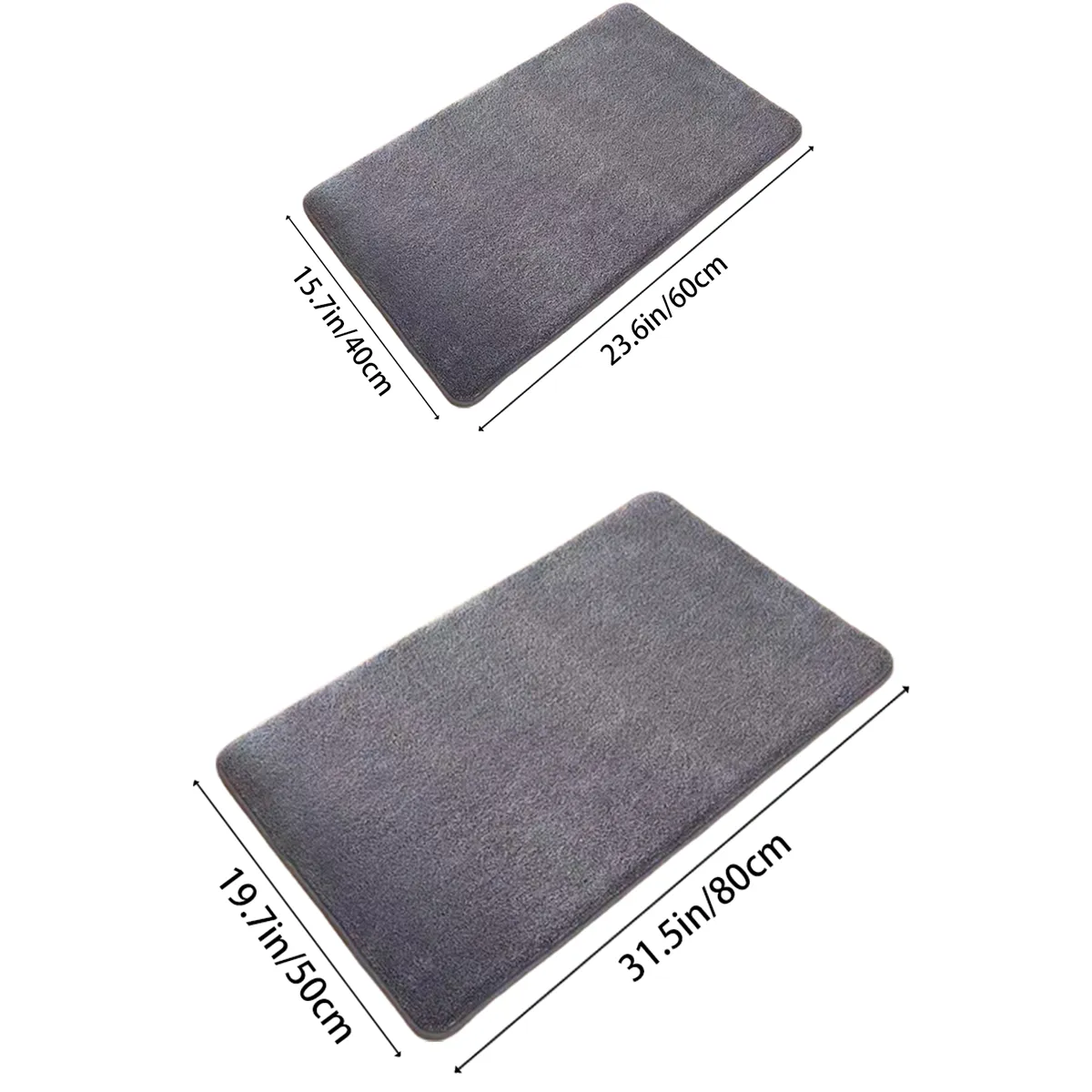 Luksuriøs Memory Foam Bademåtte – Træd Ind i Komforten