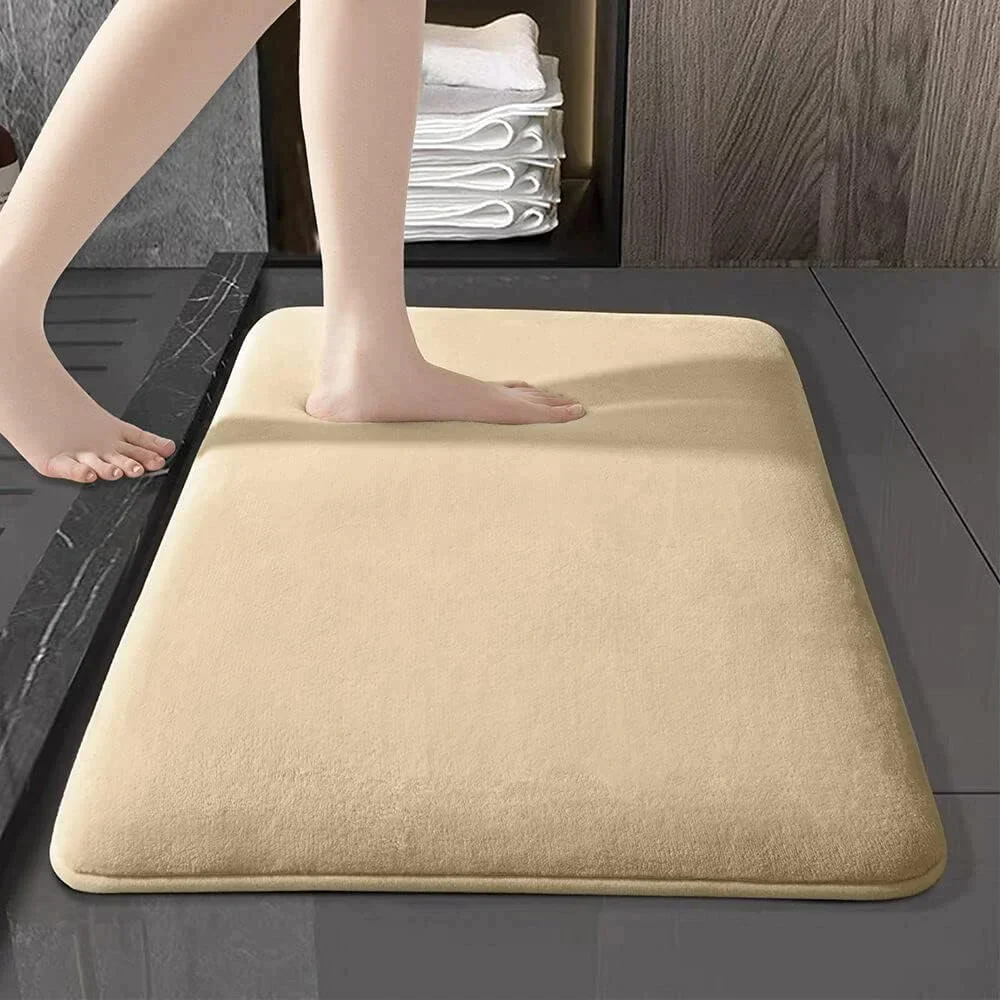 Luksuriøs Memory Foam Bademåtte – Træd Ind i Komforten