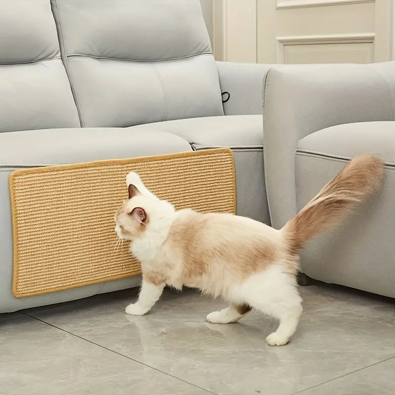 Kattklösmatta: Skydda Möbler och Tillfredsställ Klösinstinkt