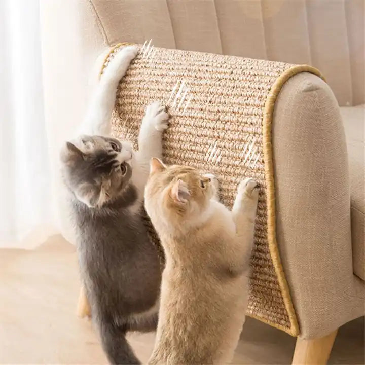 Kattklösmatta: Skydda Möbler och Tillfredsställ Klösinstinkt