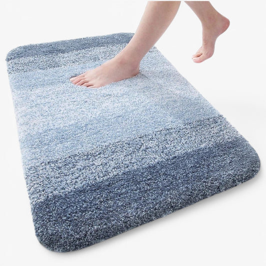 Superabsorberande Badrumsmatta | Halkfri & Snabbtorkande