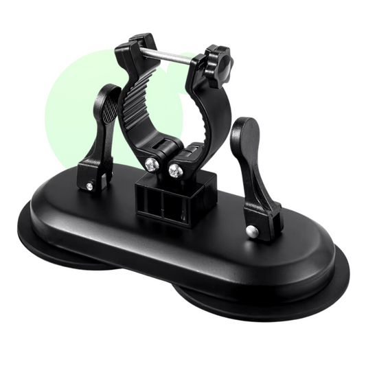 Flexibelt Massagepistol Stativ med Sugkoppar