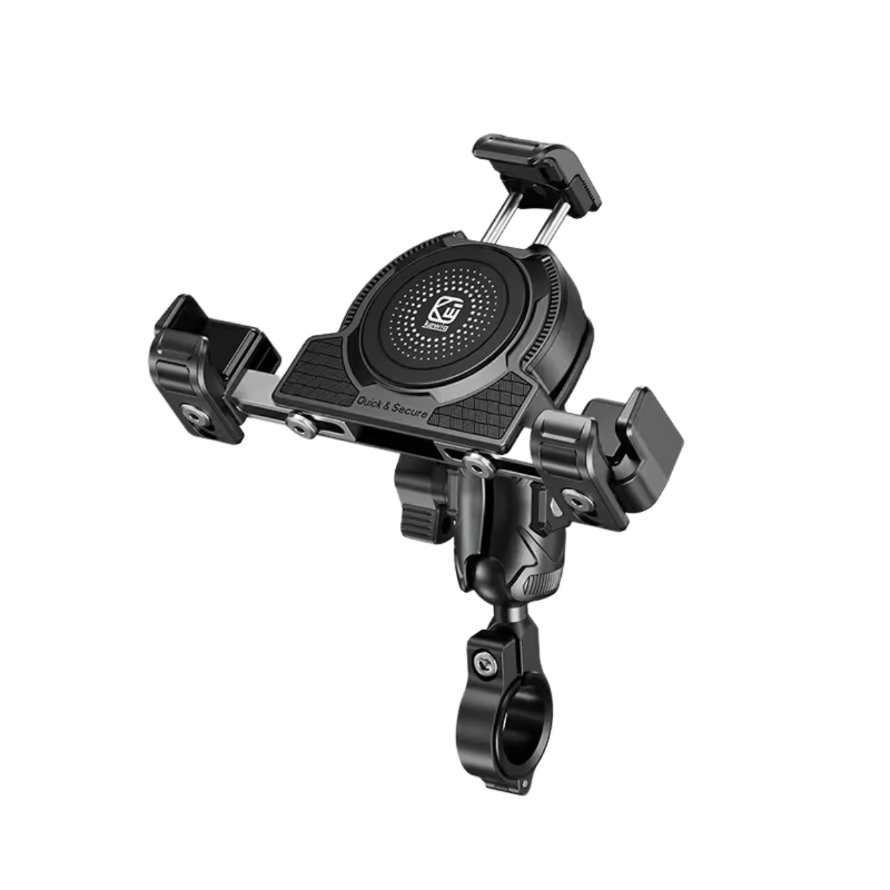 Universal Smartphone Holder til Motorcykel - Sikker og Praktisk