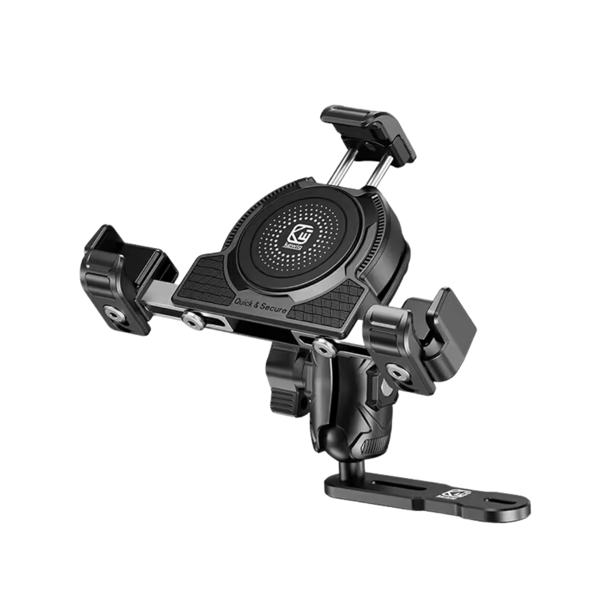 Universal Smartphone Holder til Motorcykel - Sikker og Praktisk