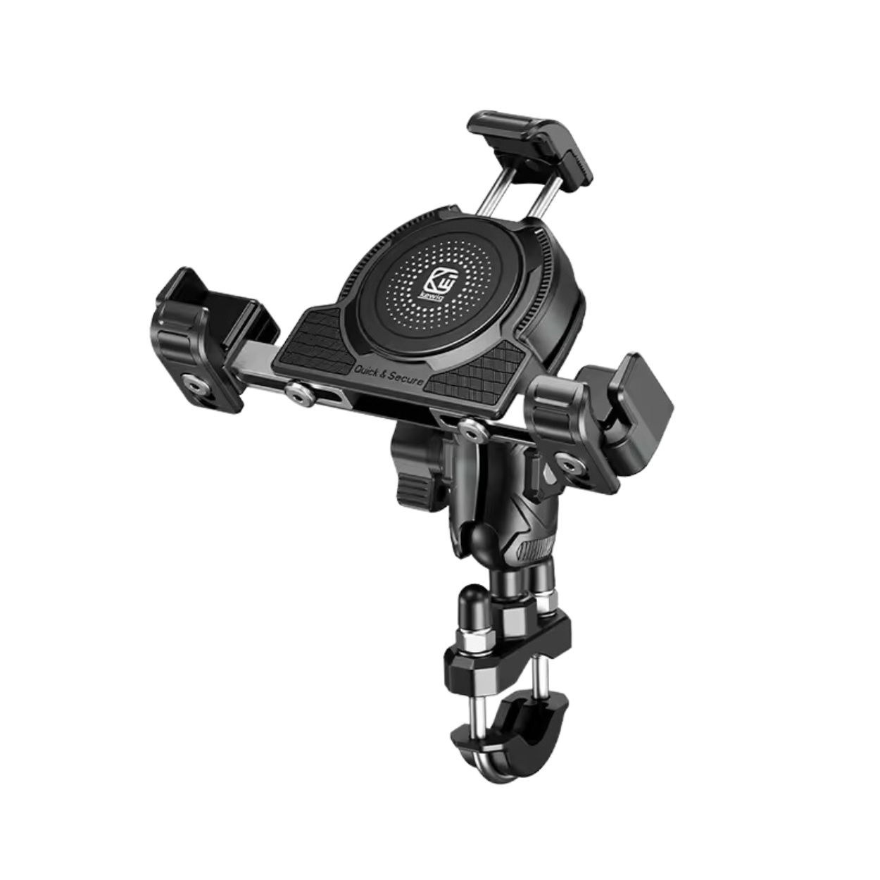 Universal Smartphone Holder til Motorcykel - Sikker og Praktisk
