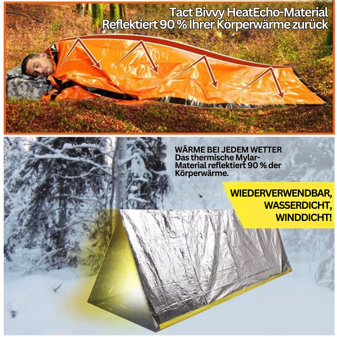 Vandtæt nødsituation sovepose – SafeNest Bivy