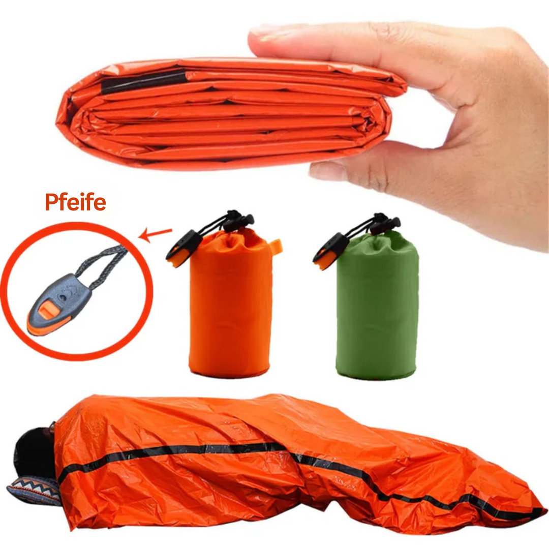 Vandtæt nødsituation sovepose – SafeNest Bivy