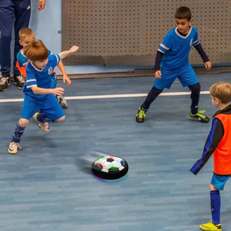 Svævende LED-fodboldlegetøj til Tryg Indendørs Leg