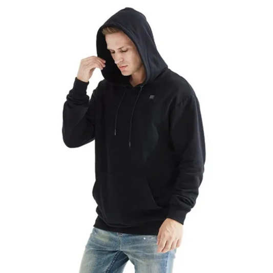 Opvarmet Hoodie til Kold Vinterkomfort