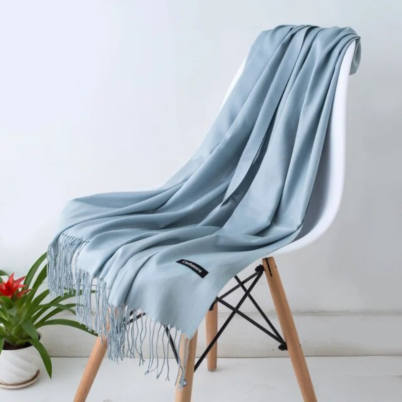 Elegant og Luksuriøs Cashmere Halstørklæde til Efterår og Vinter