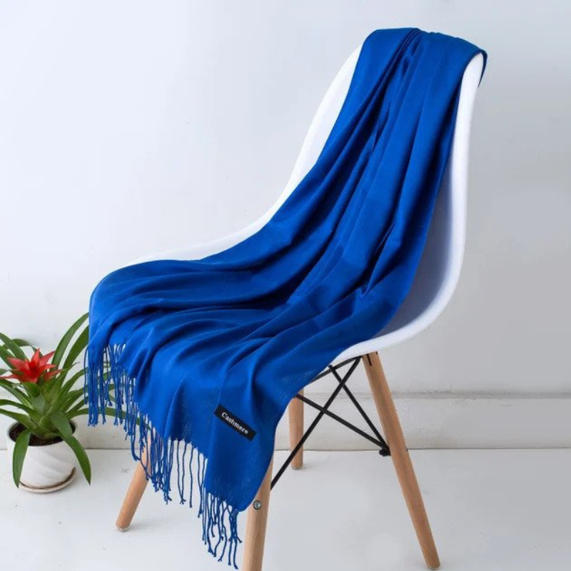 Elegant og Luksuriøs Cashmere Halstørklæde til Efterår og Vinter
