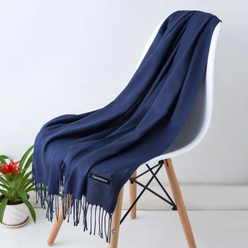 Elegant og Luksuriøs Cashmere Halstørklæde til Efterår og Vinter