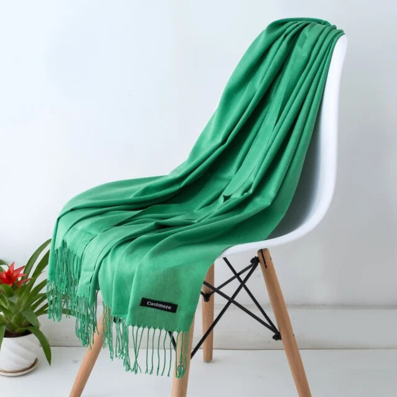 Elegant og Luksuriøs Cashmere Halstørklæde til Efterår og Vinter