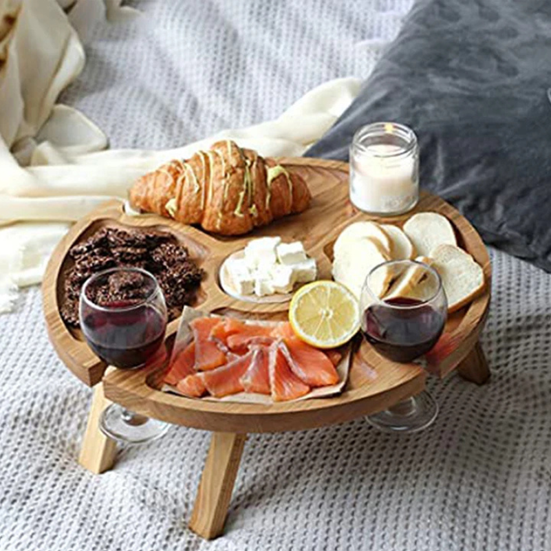 Stilfuld Sammenklappelig Snackbord til Sociale Anledninger