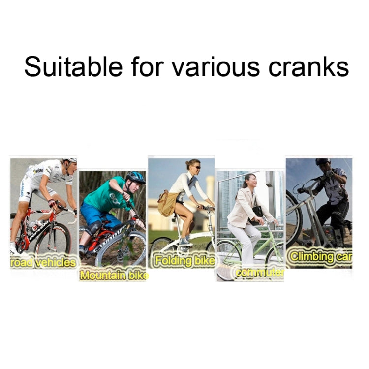 Aluminiumspedal för mountainbike med halkfri yta (901 Blå)