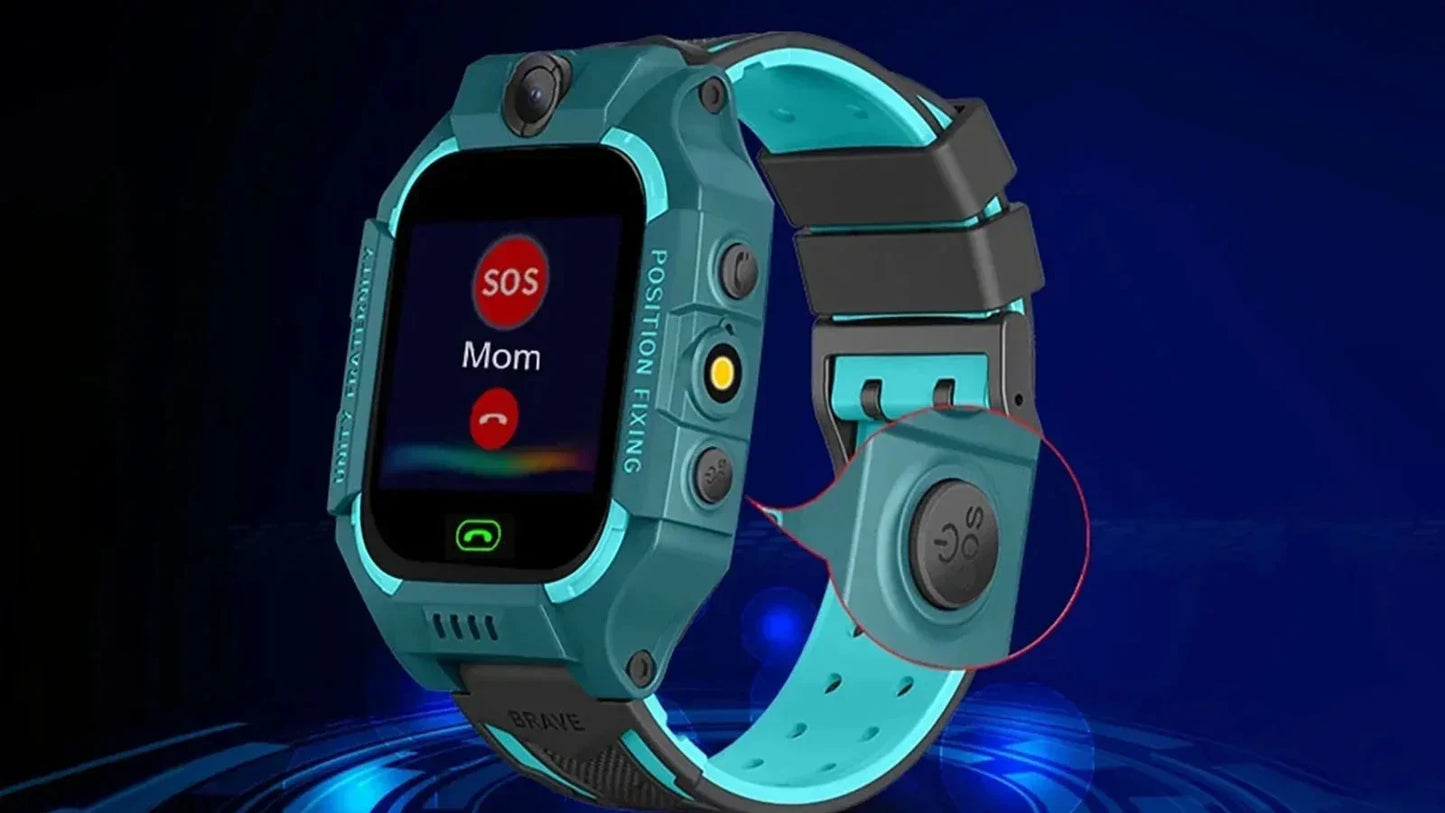 Børne-GPS Smartwatch med SOS og To-Vejs Kommunikation