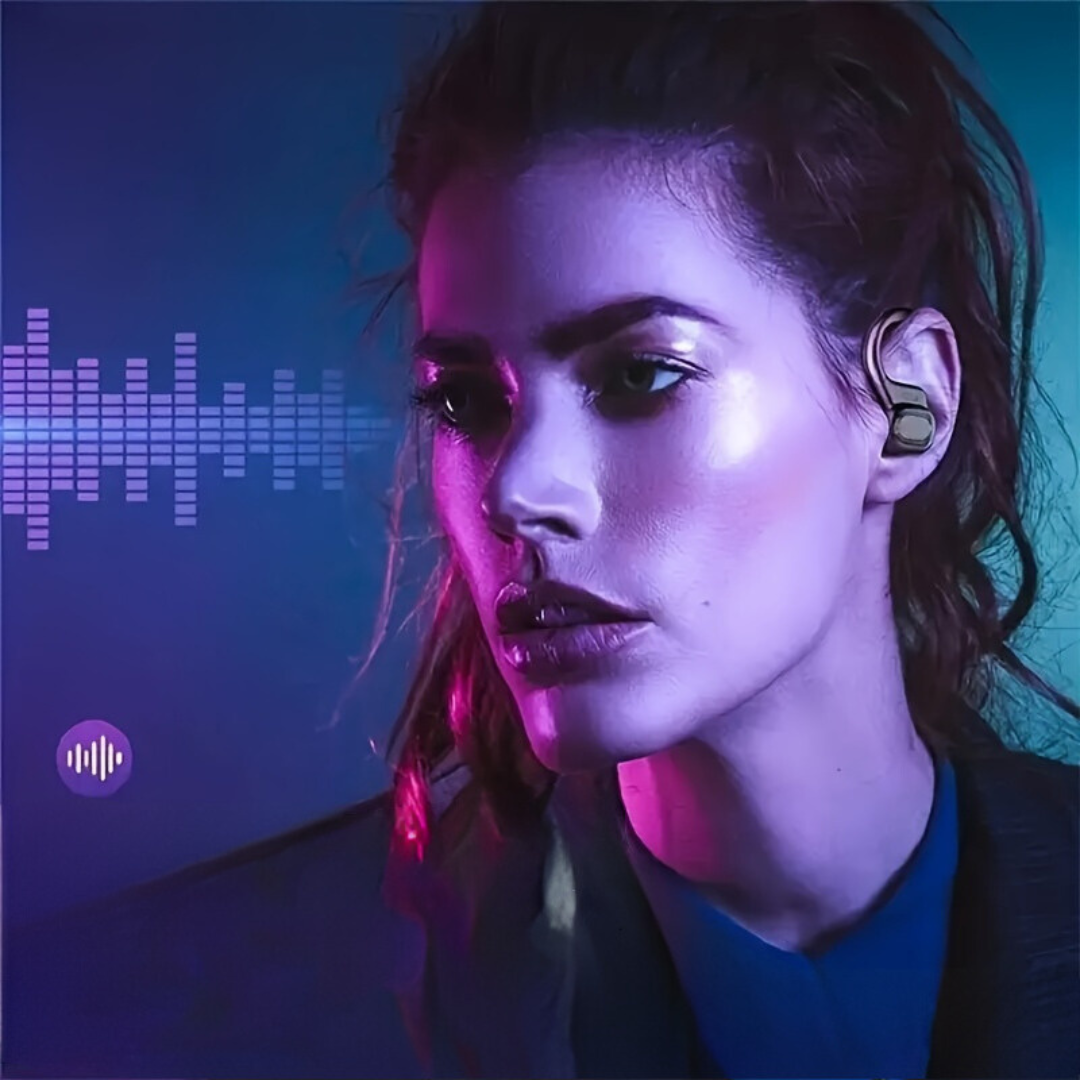 Vandtætte Bluetooth Ørepropper med Ergonomisk Pasform og Touch