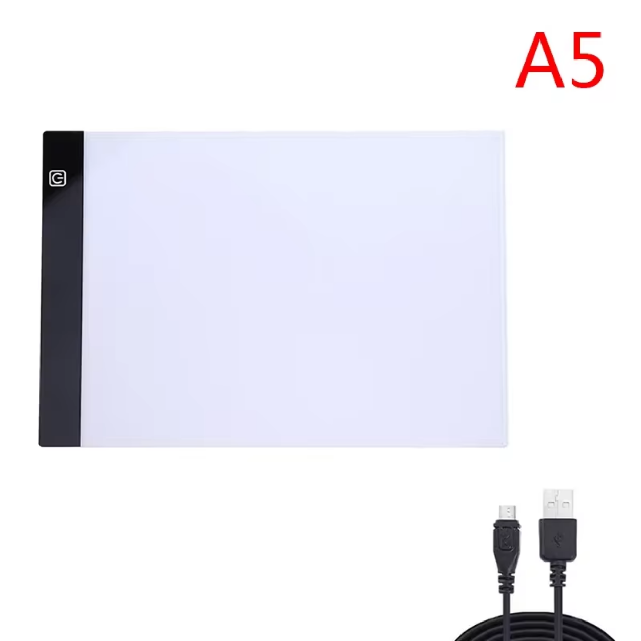 Justerbar LED-ritplatta med optimal belysning
