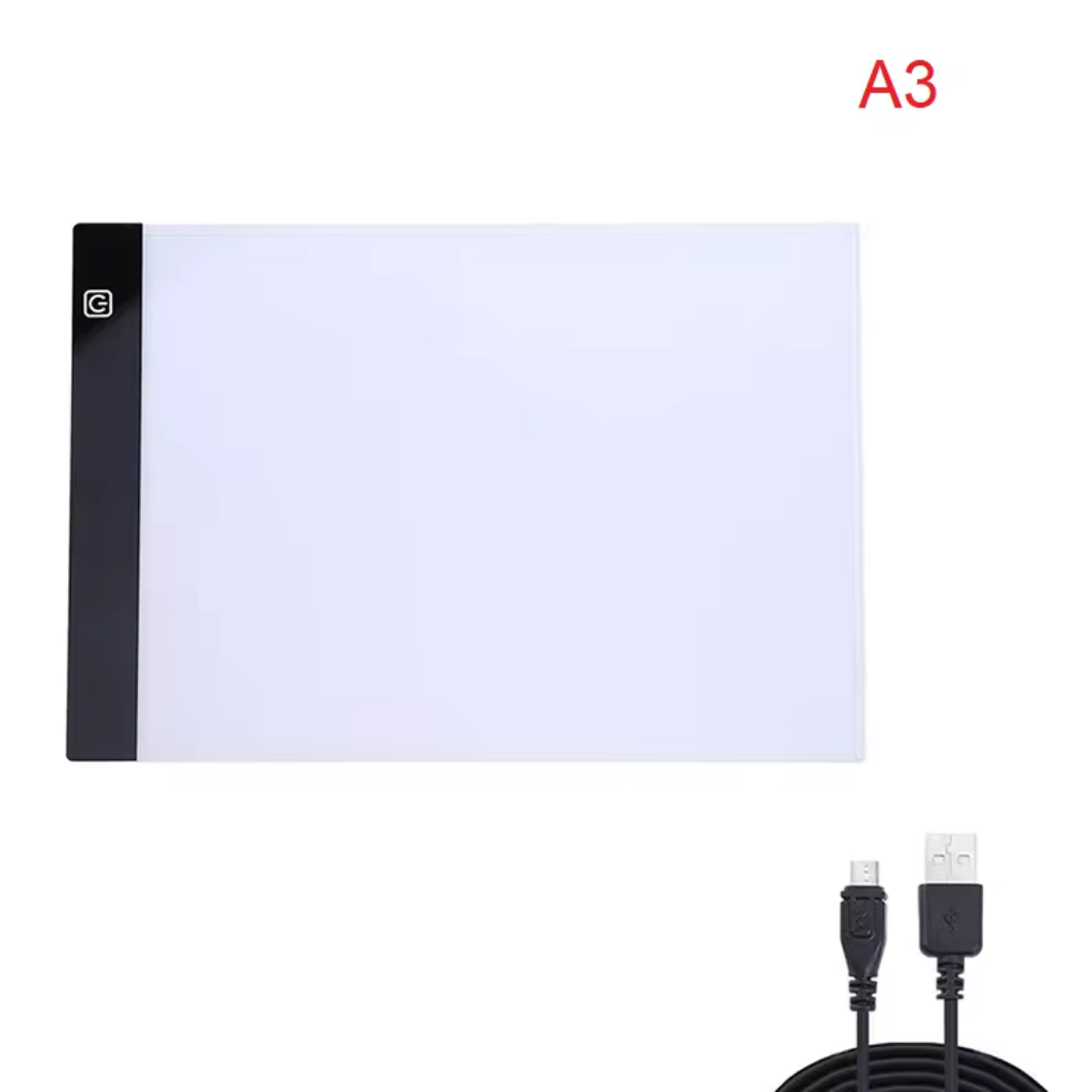 Justerbar LED-ritplatta med optimal belysning