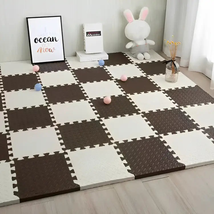 Sikkert og Sjovt Legemåtte Puzzle til Børn – Udviklende Design
