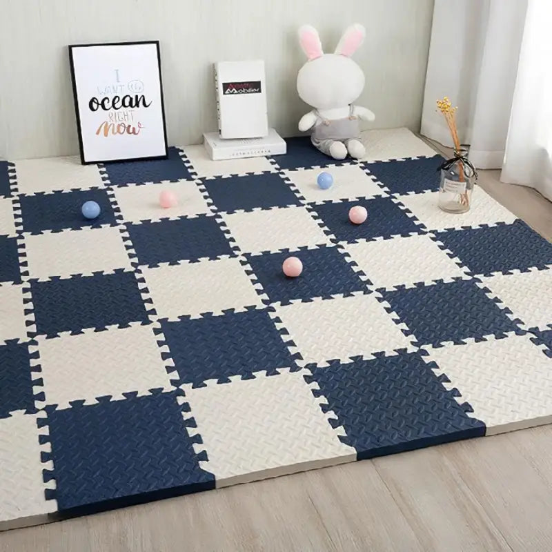 Sikkert og Sjovt Legemåtte Puzzle til Børn – Udviklende Design