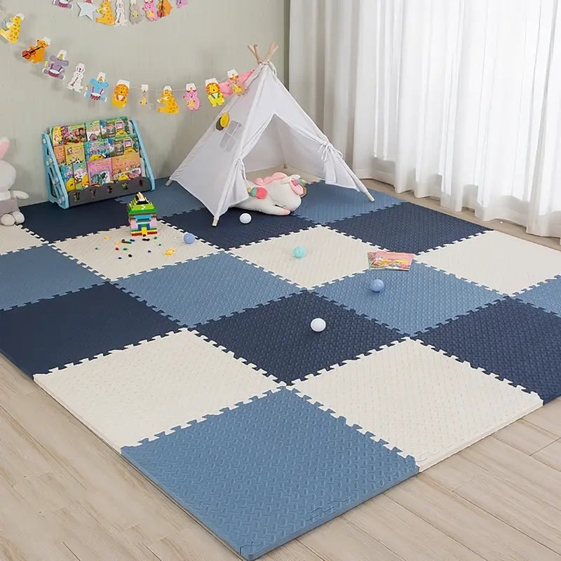 Sikkert og Sjovt Legemåtte Puzzle til Børn – Udviklende Design