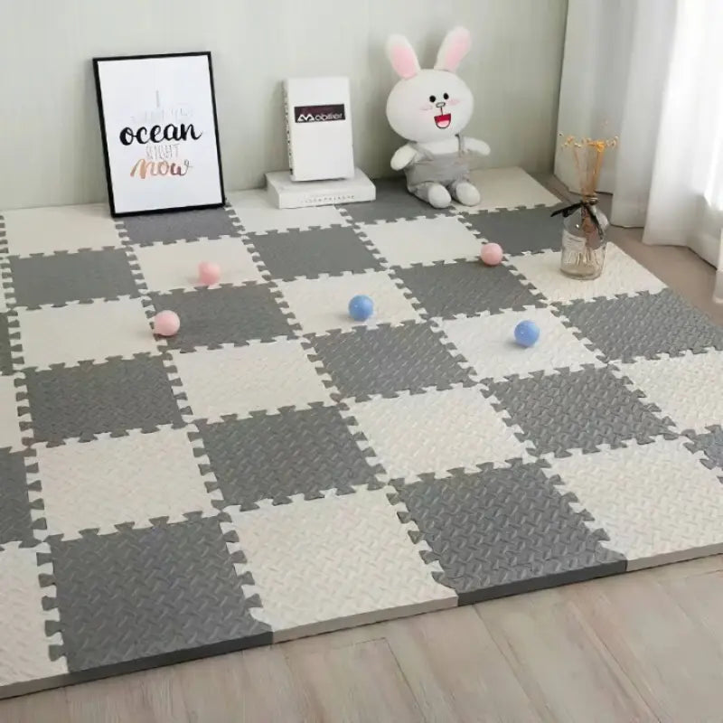 Sikkert og Sjovt Legemåtte Puzzle til Børn – Udviklende Design