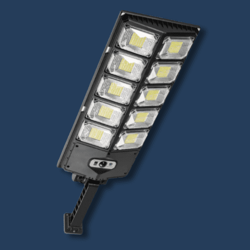 Solcellelampe 3000W – SunGuard 3000