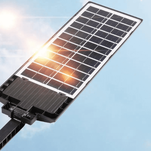Solcellelampe 3000W – SunGuard 3000